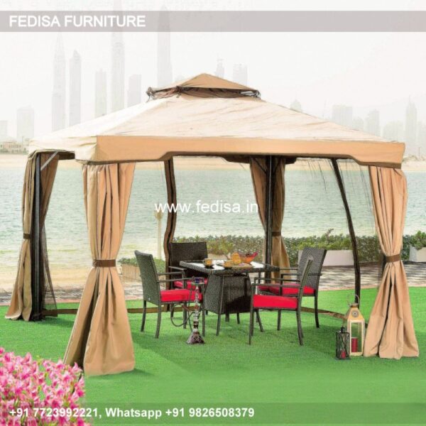 Gazebo Wooden Gazebo 15 X 10 Wooden Gazebo Gray 2x2 Gazebo