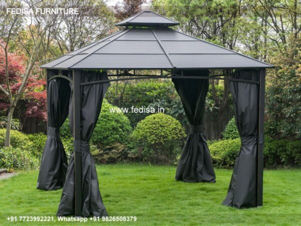 Gazebo Outdoor Gazebo Corner Hot Tub Gazebo Wooden Gazebo Large