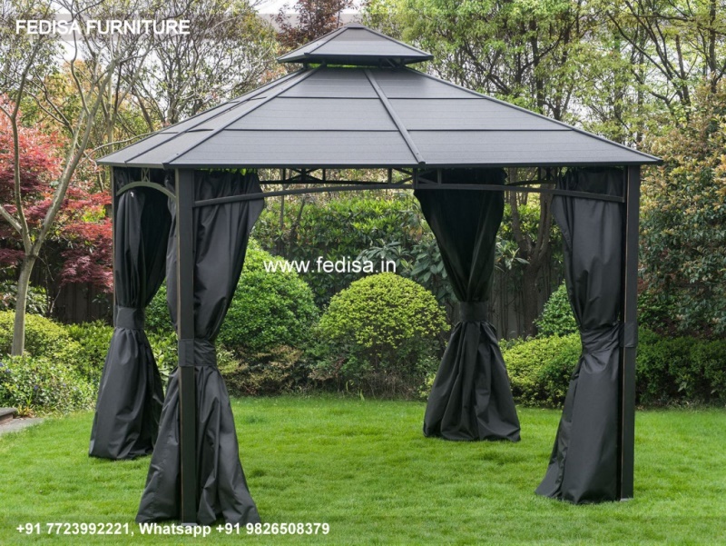 Gazebo Outdoor Gazebo Corner Hot Tub Gazebo Wooden Gazebo Large