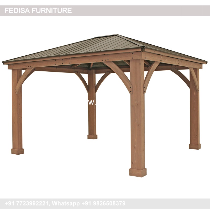 Gazebo Metal Gazebo Kingfisher Heavy Duty Gazebo Outdoor Oasis Garden Gazebo