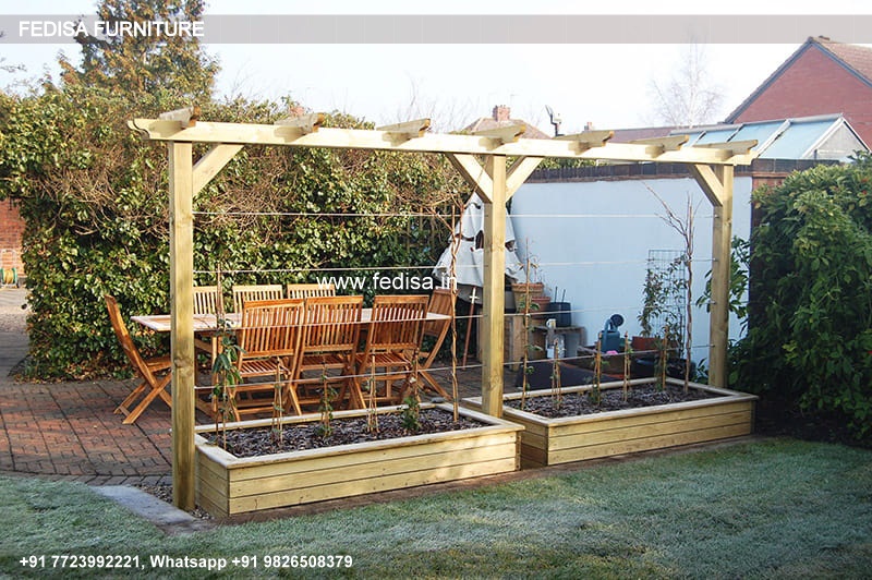 Gazebo Garden Gazebo Glass Roof Wooden Gazebo 2.5 X 3 Meters Gazebo