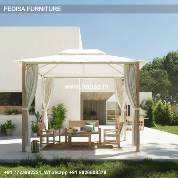 Gazebo Garden Gazebo 3m X 3m Hardtop Gazebo Wooden Gazebo Clearance