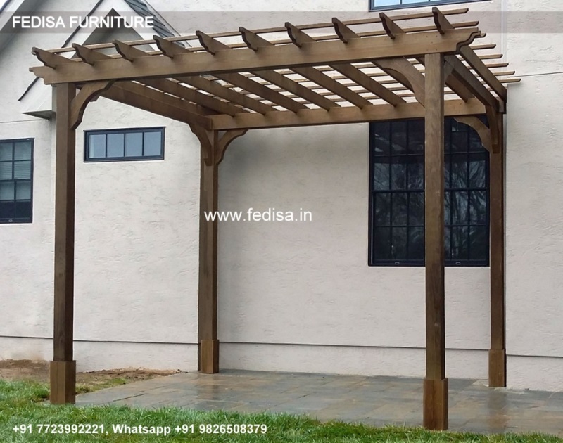 Gazebo Pergola Gazebo Metal Pergola 3x7 Wooden Garden Gazebo
