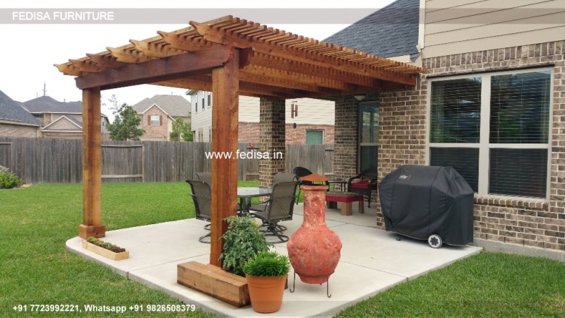Gazebo Pergola Gazebo Gray Gazebo 3x7 Tuin Gazebo