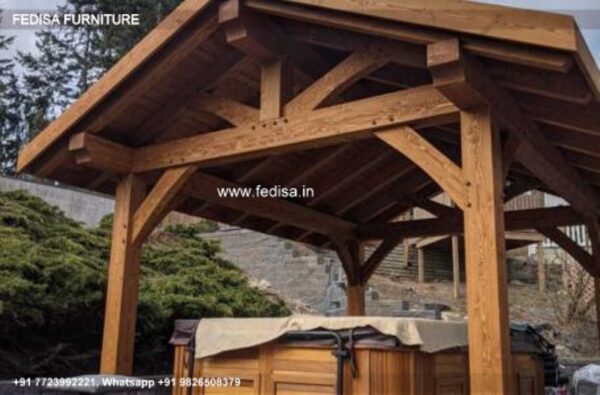 Gazebo Wooden Gazebo Thatched Gazebo Gazebo Bird Feeders