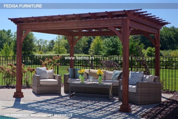 Gazebo Wooden Gazebo 15x15 Gazebo Primrose Gazebo