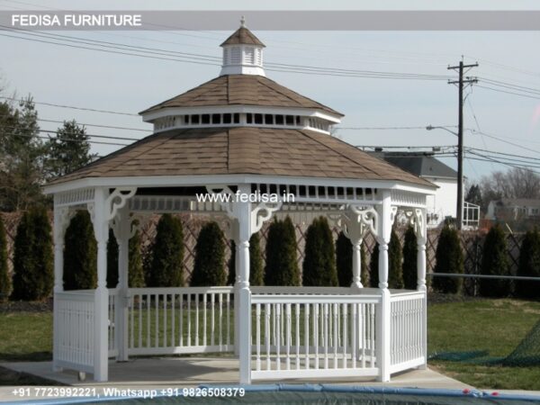 Gazebo Wooden Gazebo Add A Room Gazebo 10x10 Wood Gazebo