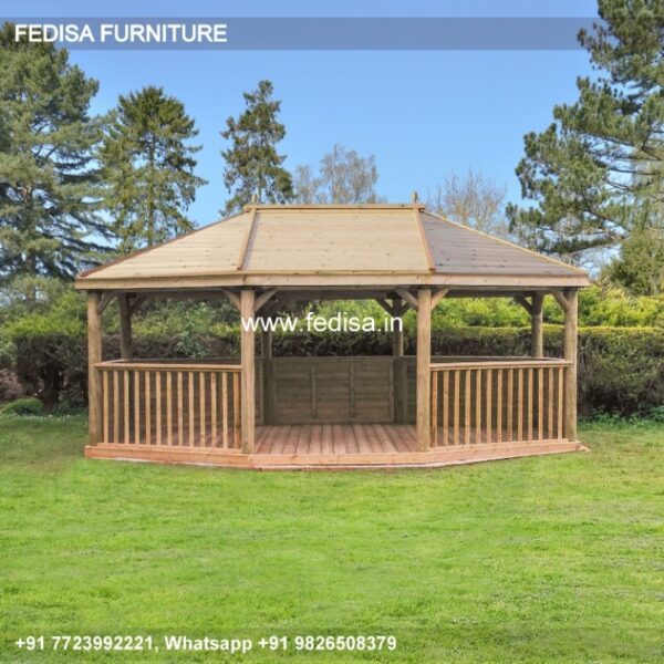 Gazebo Outdoor Gazebo Composite Gazebo Rectangular Pergola
