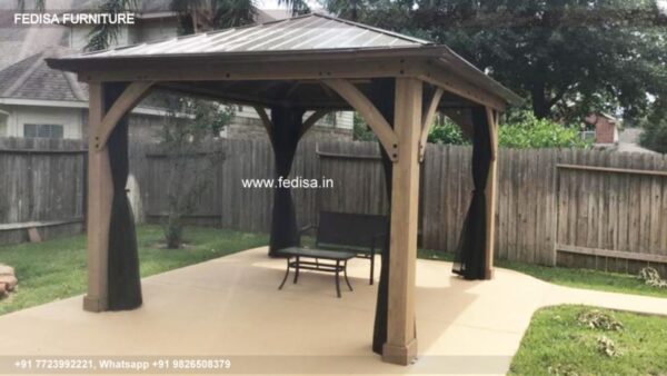 Gazebo Wooden Gazebo L Shaped Gazebo Garden Pavilion Gazebo