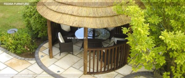 Gazebo Wooden Gazebo Blooma Betty Gazebo Gazebo On Concrete