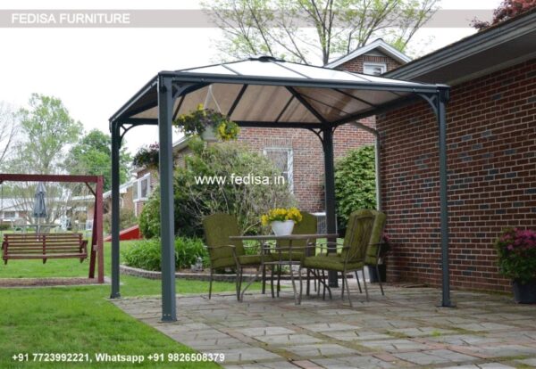 Gazebo Wooden Gazebo Narrow Gazebo Sienna Gazebo
