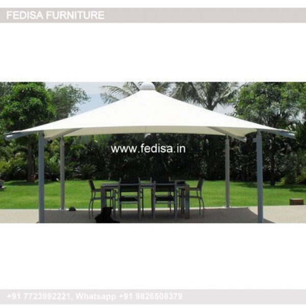 Gazebo Small Gazebo Qd Pergola Building A Gazebo On Concrete