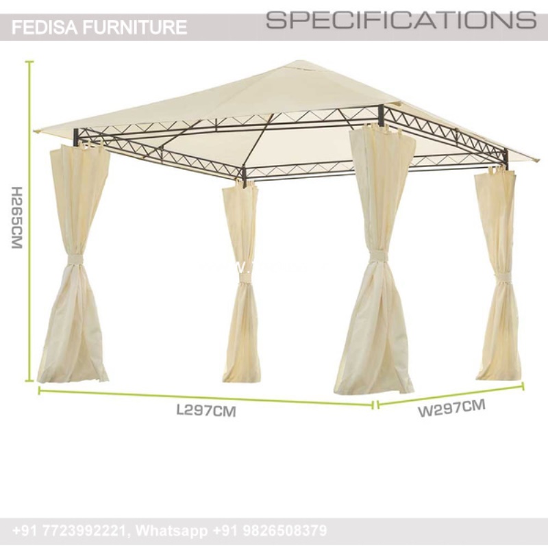 Gazebo Metal Gazebo Dayplus Gazebo Gazebo Mosquito Netting 10x10