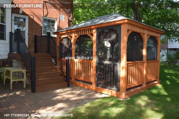 Gazebo Pergola Gazebo Backyard Cabanas Gazebos Steel Gazebo 3x3m