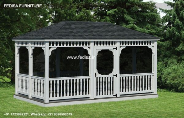 Gazebo Wooden Gazebo Blue Diamond Gazebo 4x3 Permanent Gazebo
