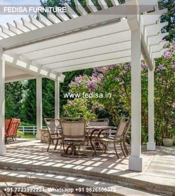 Gazebo Wooden Gazebo Retractable Roof Gazebo 3mx3m Pergola