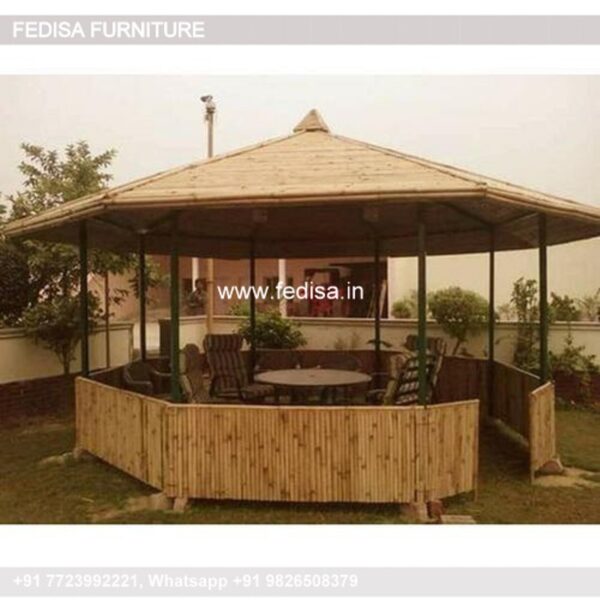 Gazebo Small Gazebo Wooden Gazebo With Retractable Roof 3m Round Gazebo