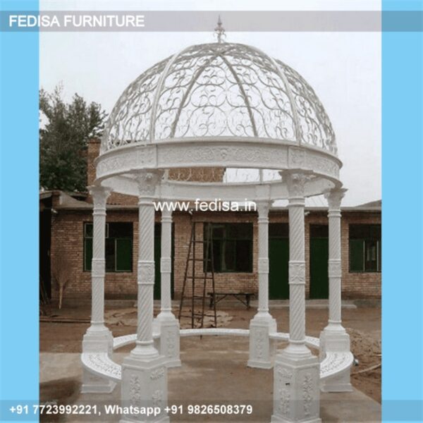 Gazebo Metal Gazebo 3m Square Gazebo 3m X 2m Wooden Gazebo
