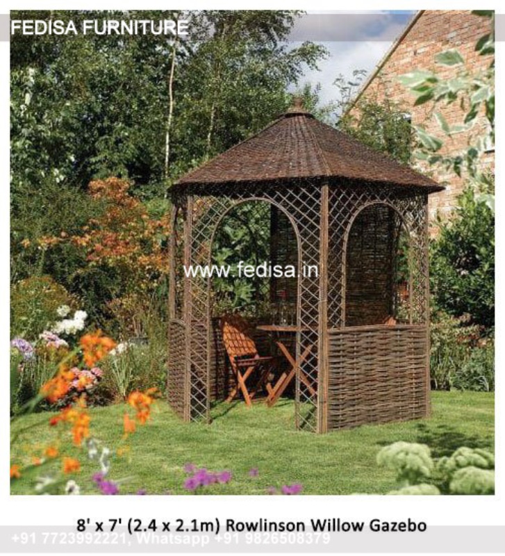 Gazebo Outdoor Gazebo Lean To Wooden Gazebo 2.5 X 2.5 Wooden Gazebo
