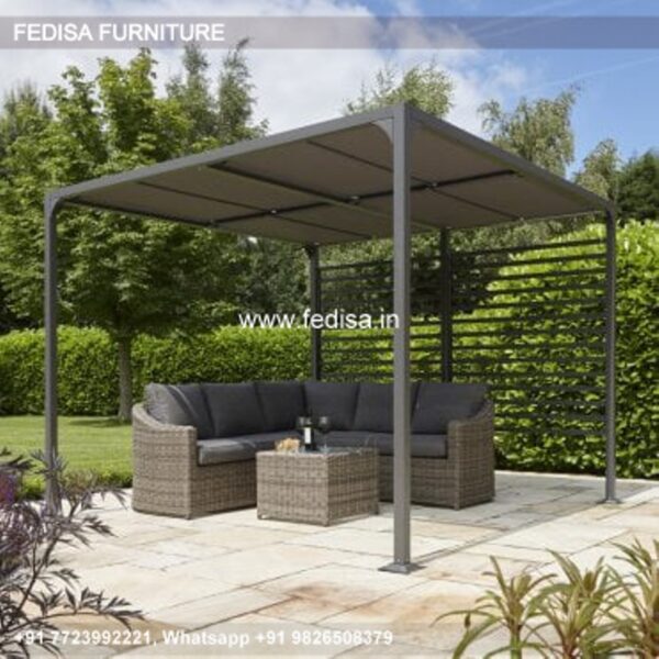 Gazebo Outdoor Gazebo Thatched Gazebos Modern Garden Gazebo