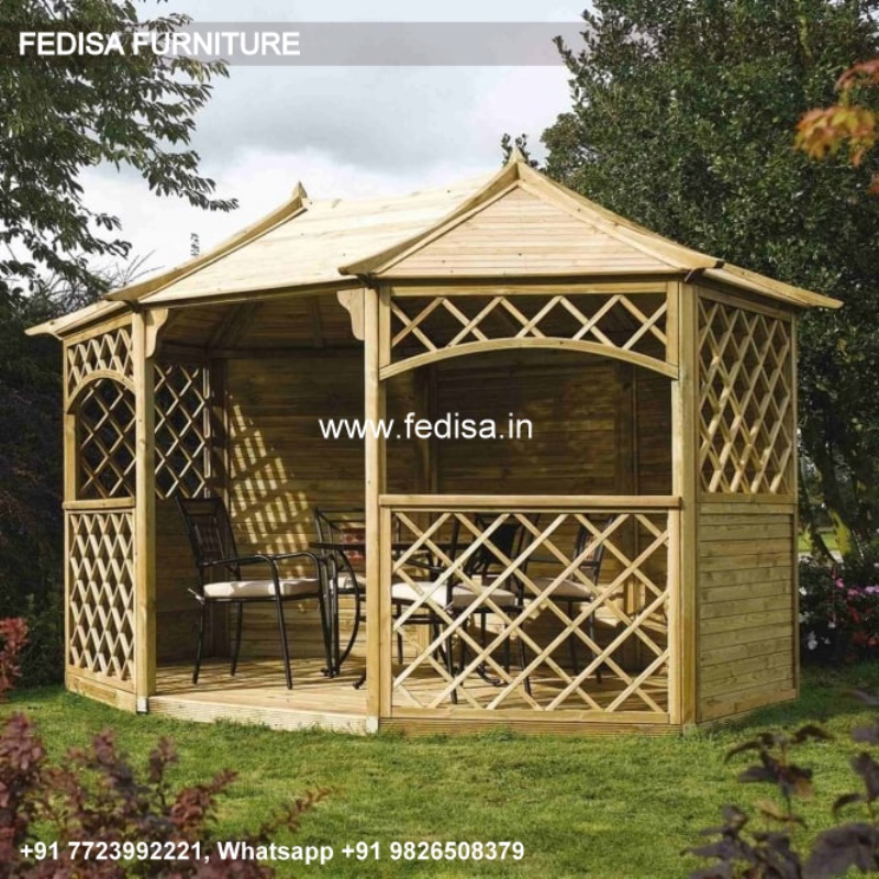 Gazebo Garden Gazebo 3m X 3m Wooden Pergola Horwood Gazebo