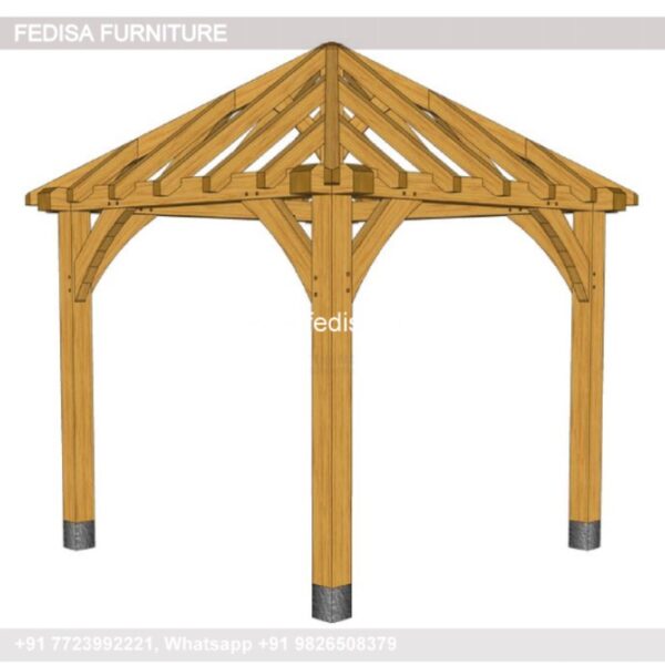 Gazebo Pergola Gazebo Alice's Garden Gazebo Backyard Patio With Pergola