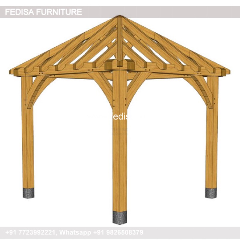 Gazebo Pergola Gazebo Alice's Garden Gazebo Backyard Patio With Pergola