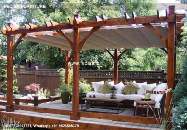Gazebo Wooden Gazebo Large Patio Gazebo Corner Pergolas For Sale