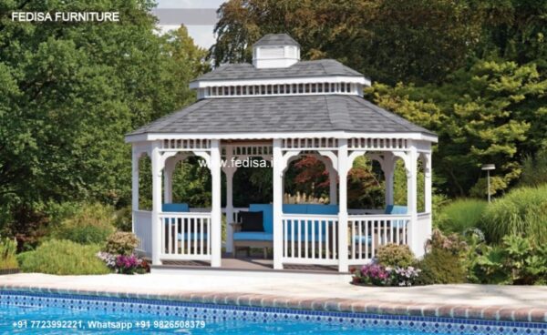 Gazebo Wooden Gazebo Permanent Wooden Gazebo Garden Gazebo 3m X 3m