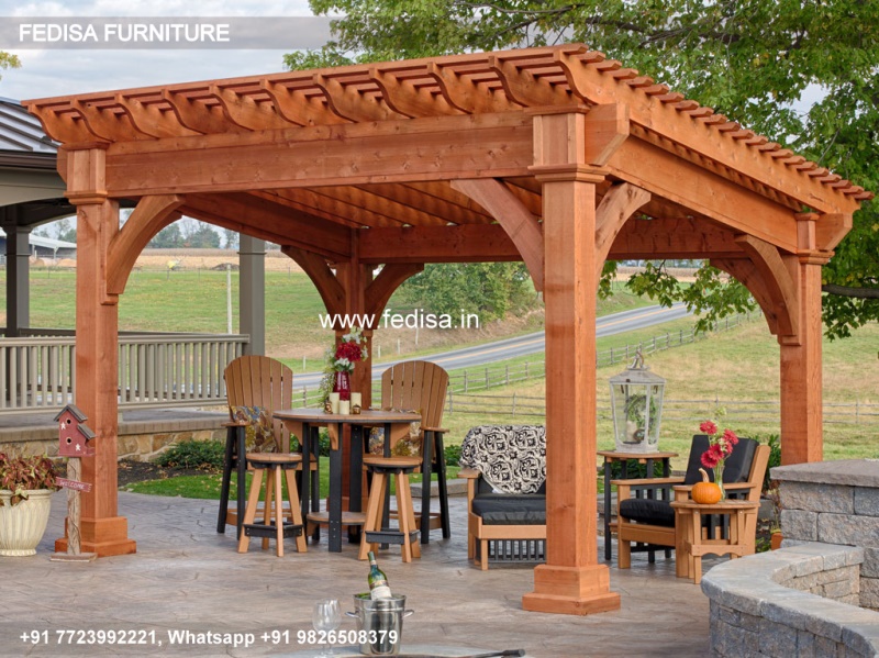 Gazebo Pergola Gazebo 6m X 3m Wooden Gazebo Purple Leaf Gazebo 12x20