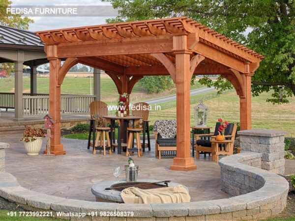 Gazebo Wooden Gazebo Wooden Gazebo With Seating Blooma Betty White Gazebo
