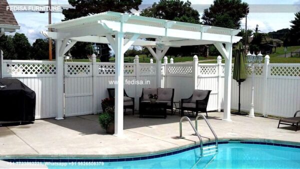 Gazebo Outdoor Gazebo Outsunny Wall Mounted Gazebo Open Sided Wooden Gazebo