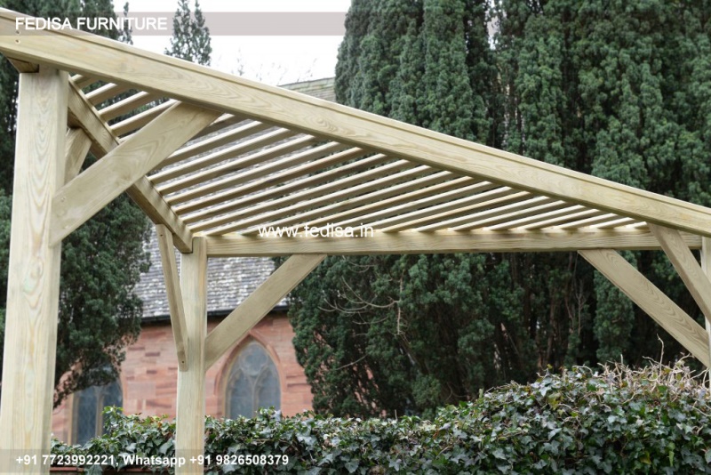 Gazebo Pergola Gazebo 3mx3m Wooden Pergola Wooden Flat Roof Gazebo