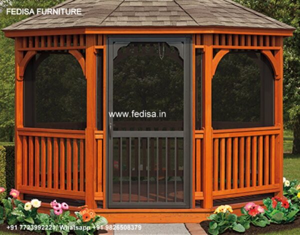 Gazebo Garden Gazebo Palram Martinique 4300 Rectangular Gazebo 3x3 Gray Gazebo