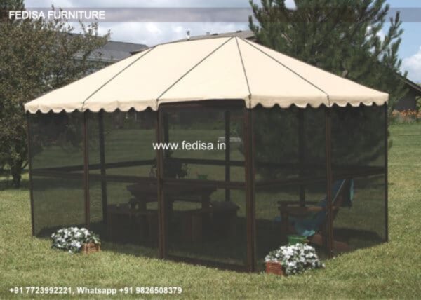 Gazebo Wooden Gazebo Vintage Wrought Iron Gazebo Wooden Gazebo With Installation