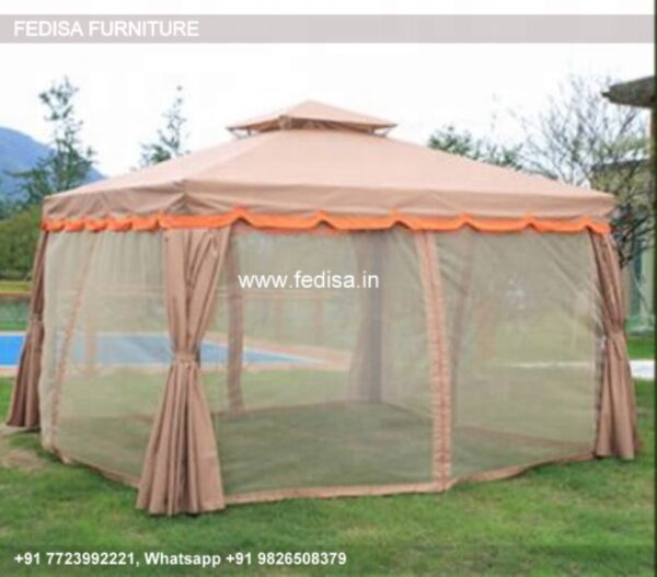 Gazebo Wooden Gazebo Open Sided Wooden Gazebo Circular Wooden Gazebo