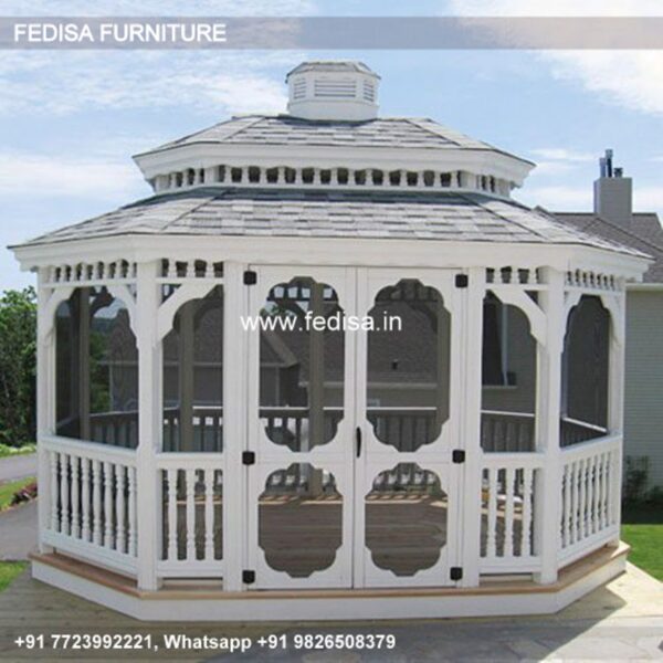 Gazebo Garden Gazebo Gazebo Palram 2.4 M Wooden Gazebo