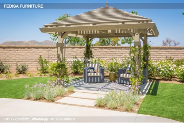 Gazebo Small Gazebo 3x3 Hardtop Gazebo Pergola 4m X 2.5 M