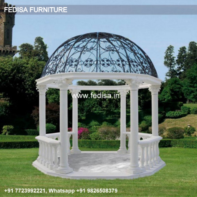 Gazebo Wooden Gazebo Outdoor Small Gazebo 3m X 4m Metal Gazebo