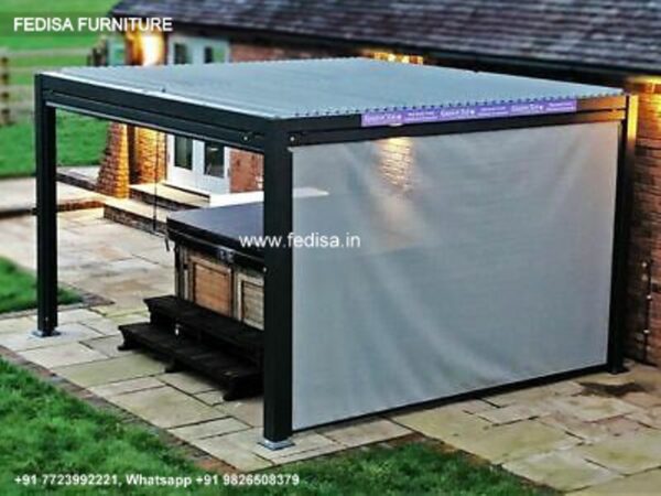 Gazebo Wooden Gazebo All Weather Gazebo For Hot Tub Hot Tub Gazebo With Bar For Sale