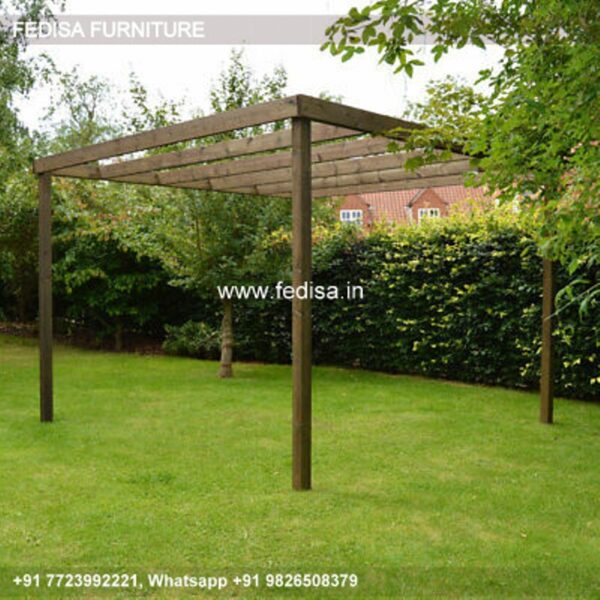 Gazebo Small Gazebo Pent Roof Wooden Gazebo Wooden Gazebo 5m X 3m