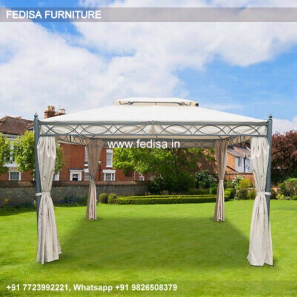 Gazebo Small Gazebo Handmade Wooden Gazebo 3m Sail Shade Gazebo