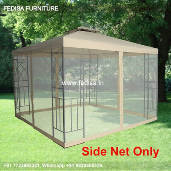 Gazebo Pergola Gazebo 3.5 M Round Gazebo Metal Garden Gazebos For Sale