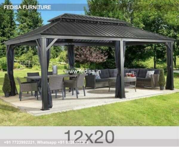 Gazebo Garden Gazebo Milano Patio Gazebo All Year Round Garden Gazebo