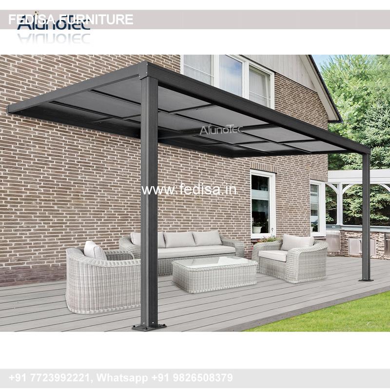 Gazebo Outdoor Gazebo Outdoor Wall Gazebo Metal Gray Gazebo