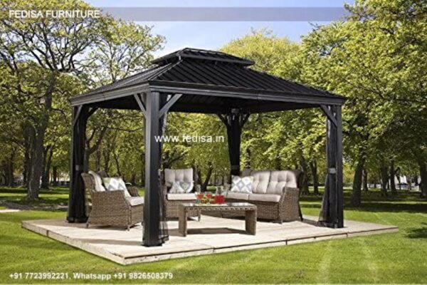 Gazebo Small Gazebo Wooden Gazebo With Built In Seating Round Iron Gazebo