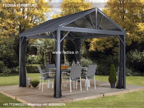 Gazebo Small Gazebo Kingfisher Garden Gazebo With Sidewalls Waterproof 2.5 X 2.5 Gazebo