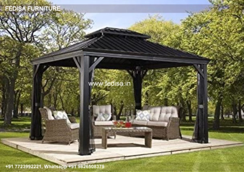 Gazebo Garden Gazebo Summer Gazebo Wooden Small Hexagonal Gazebo