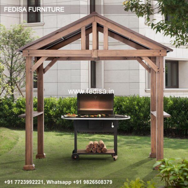 Gazebo Small Gazebo Patio Garden Gazebo 3m X 3m Timber Gazebo