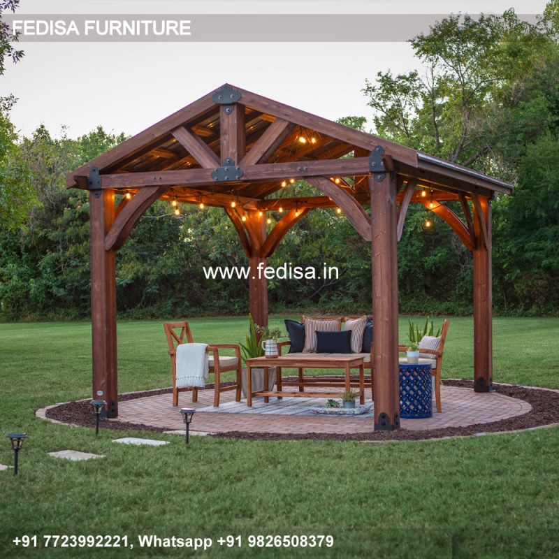 Gazebo Wooden Gazebo Oak Gazebo Pent Roof 3x3 Gazebo Wooden